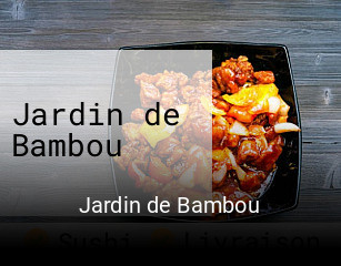 Jardin de Bambou ouvert