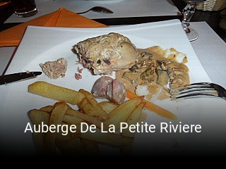 Auberge De La Petite Riviere plan d'ouverture