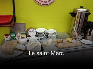 Le saint Marc plan d'ouverture