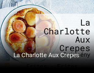 La Charlotte Aux Crepes plan d'ouverture