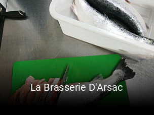 La Brasserie D'Arsac ouvert