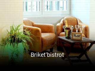 Briket'bistrot plan d'ouverture