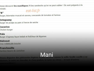 Mani plan d'ouverture