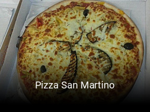 Pizza San Martino heures d'ouverture