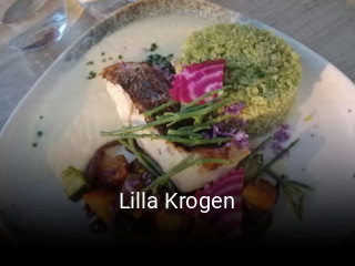 Lilla Krogen plan d'ouverture