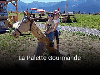 La Palette Gourmande plan d'ouverture