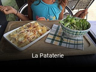 La Pataterie plan d'ouverture