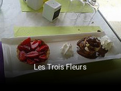 Les Trois Fleurs ouvert