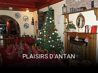 PLAISIRS D'ANTAN heures d'affaires