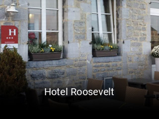 Hotel Roosevelt heures d'ouverture