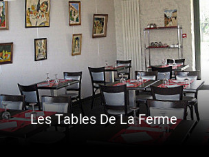 Les Tables De La Ferme heures d'affaires