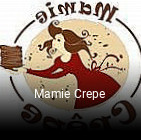 Mamie Crepe plan d'ouverture