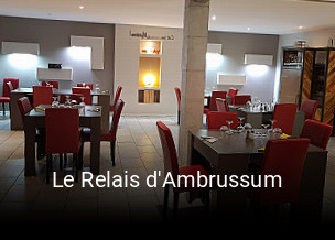 Le Relais d'Ambrussum ouvert