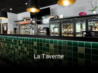 La Taverne plan d'ouverture