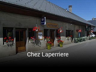 Chez Laperriere plan d'ouverture