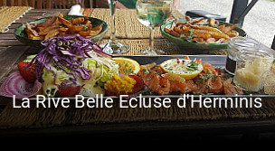 La Rive Belle Ecluse d'Herminis plan d'ouverture