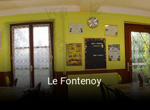 Le Fontenoy ouvert