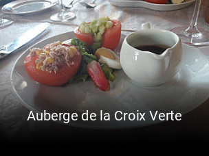 Auberge de la Croix Verte ouvert