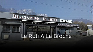 Le Roti A La Broche ouvert