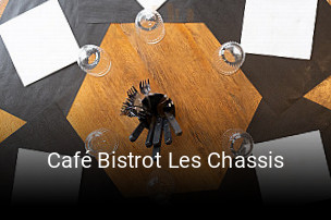 Café Bistrot Les Chassis heures d'ouverture