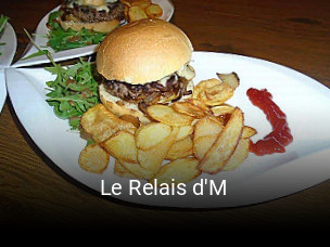 Le Relais d'M ouvert