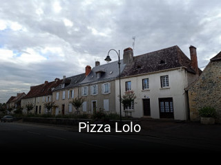 Pizza Lolo heures d'affaires