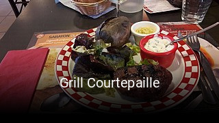 Grill Courtepaille plan d'ouverture