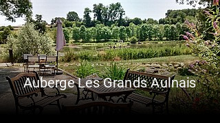 Auberge Les Grands Aulnais ouvert