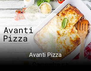 Avanti Pizza heures d'ouverture