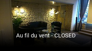 Au fil du vent - CLOSED heures d'affaires