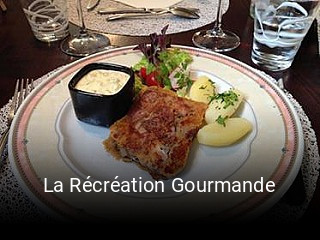 La Récréation Gourmande plan d'ouverture