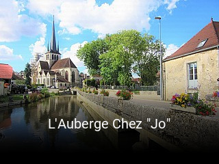 L'Auberge Chez "Jo" heures d'affaires