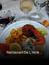 Restaurant De L Hotel De La Gare plan d'ouverture