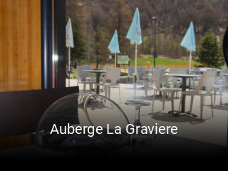 Auberge La Graviere ouvert