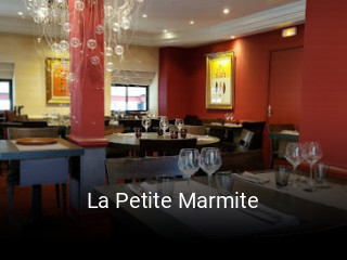 La Petite Marmite plan d'ouverture