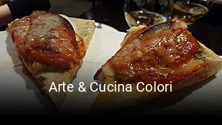 Arte & Cucina Colori ouvert