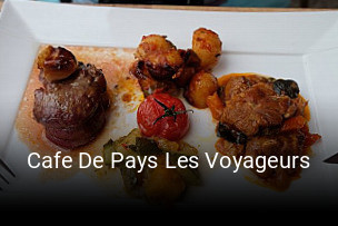 Cafe De Pays Les Voyageurs heures d'affaires