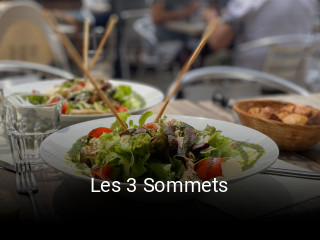 Les 3 Sommets plan d'ouverture