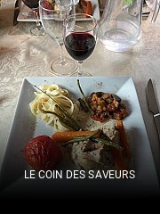 LE COIN DES SAVEURS heures d'ouverture