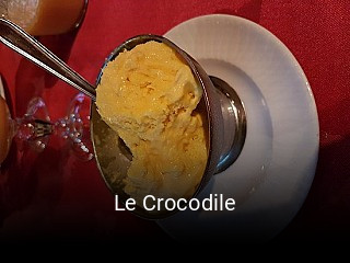 Le Crocodile plan d'ouverture