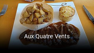 Aux Quatre Vents heures d'affaires