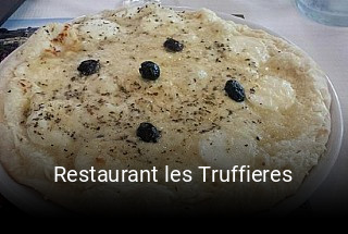 Restaurant les Truffieres ouvert