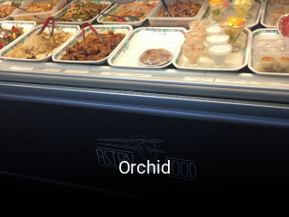 Orchid ouvert