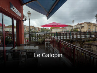 Le Galopin plan d'ouverture