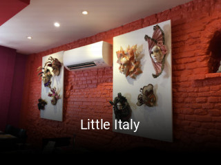 Little Italy plan d'ouverture