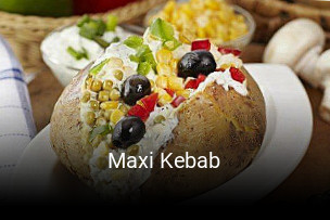 Maxi Kebab heures d'affaires