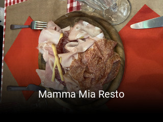 Mamma Mia Resto ouvert