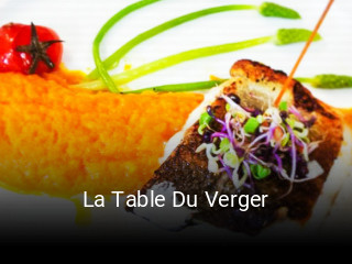 La Table Du Verger ouvert