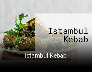 Istambul Kebab plan d'ouverture