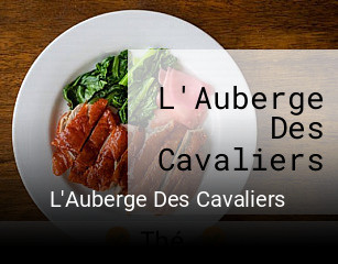 L'Auberge Des Cavaliers heures d'ouverture